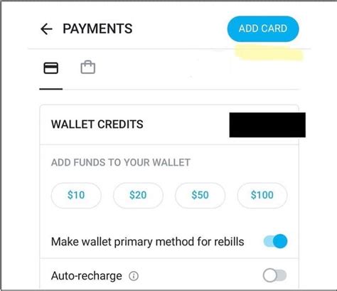 onlyfans wallet|How to put or add money to your OnlyFans wallet